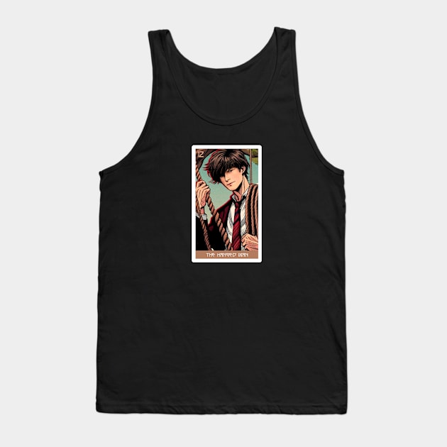 the hanged man - house of anubis tarot card Tank Top by sadieillust